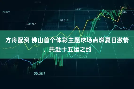 方舟配资 佛山首个体彩主题球场点燃夏日激情，共赴十五运之约